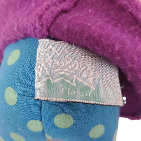 Vintage Nickelodeon Rugrats ANGELICA PICKLES 11" Tall Plush Stuff Doll - Picture 4 of 10